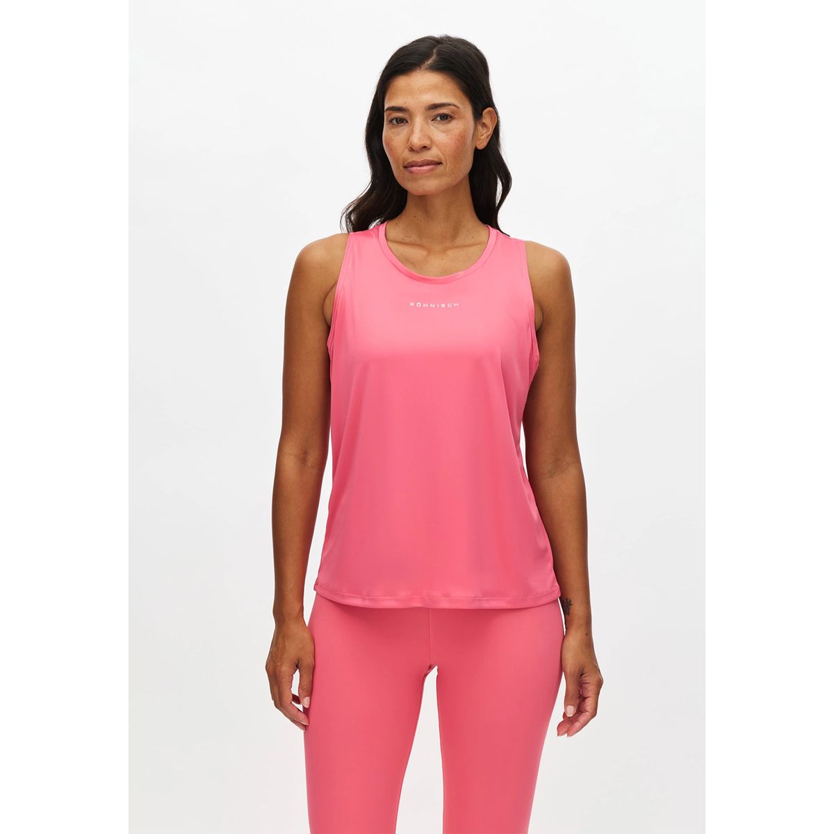 Rôhnisch - Team Logo Tank Top - Fruit Dove