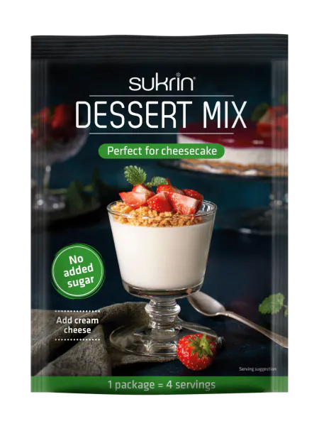 Hovedbilde Sukrin Dessert Mix 73g