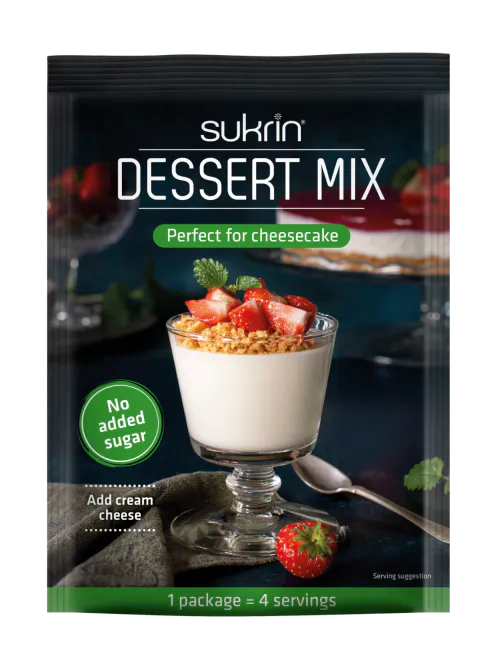 Hovedbilde Sukrin Dessert Mix 73g