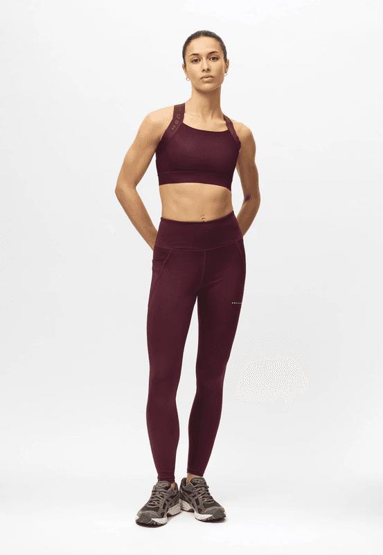 Rôhnisch - Flattering High Waist Tights - Winetasting