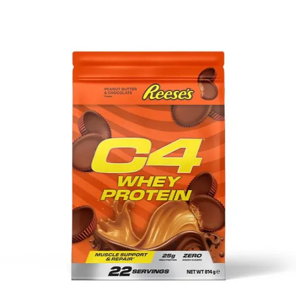 Hovedbilde Cellucor C4 - Protein Reeses Chocolate Peanut Butter 814g