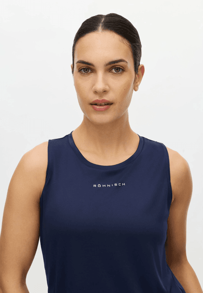 Hovedbilde Rôhnisch - Team Logo Tank Top - Indigo