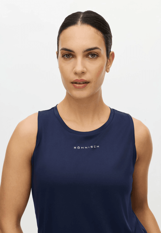 Rôhnisch - Team Logo Tank Top - Indigo