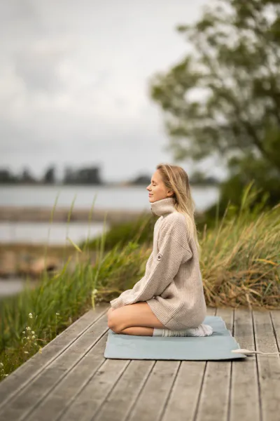 Hovedbilde Radiant Health - Infrarød Yogamatte - NY MODELL