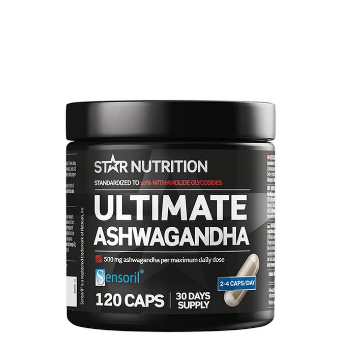 Hovedbilde Star Nutrition - Ultimate Ashwagandha 120 kaps.