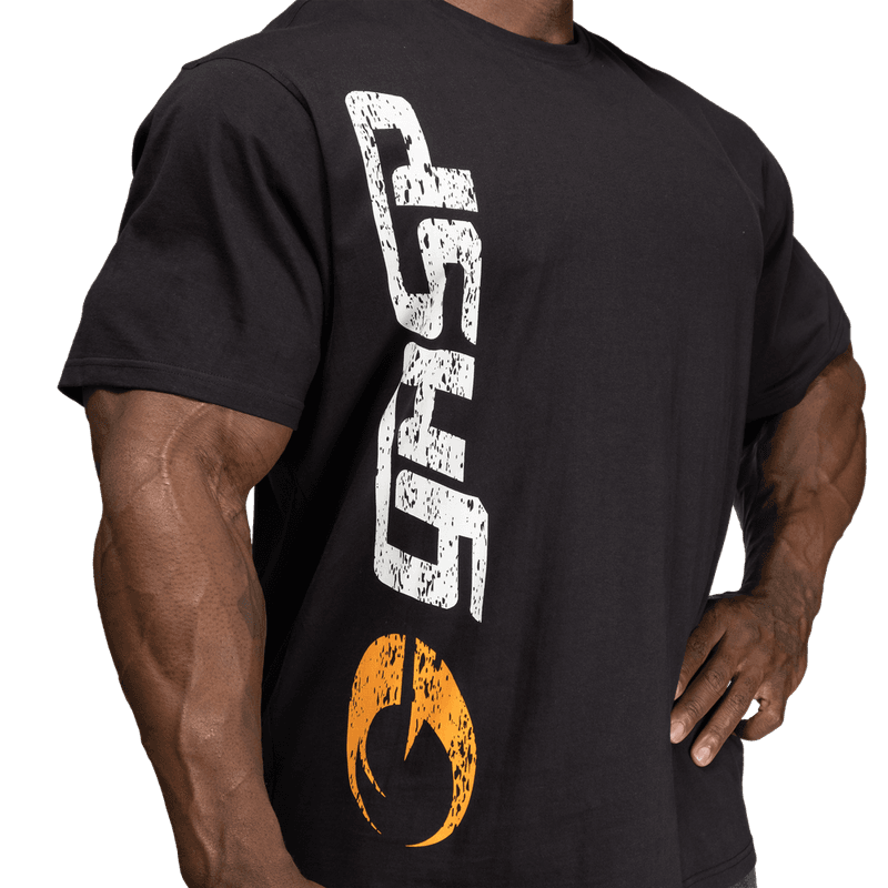 GASP Original Tee - Black/White
