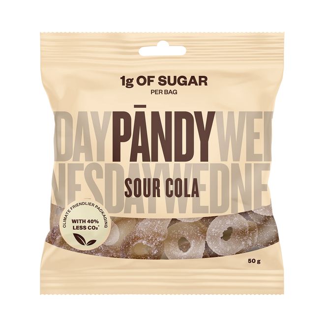 Hovedbilde Pandy Candy - Sour Cola 50g