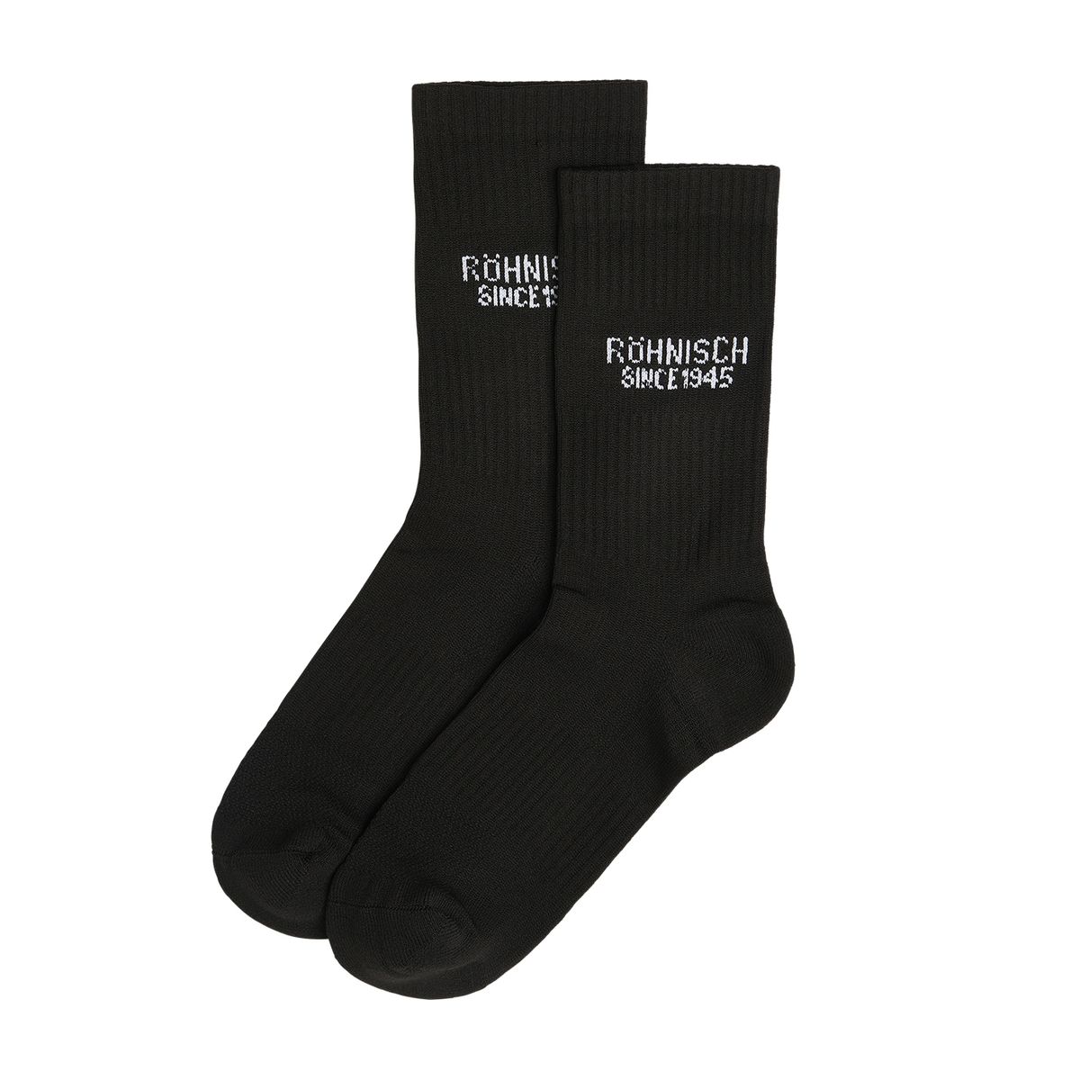 Rôhnisch - 2-Pack Logo Socks - Black
