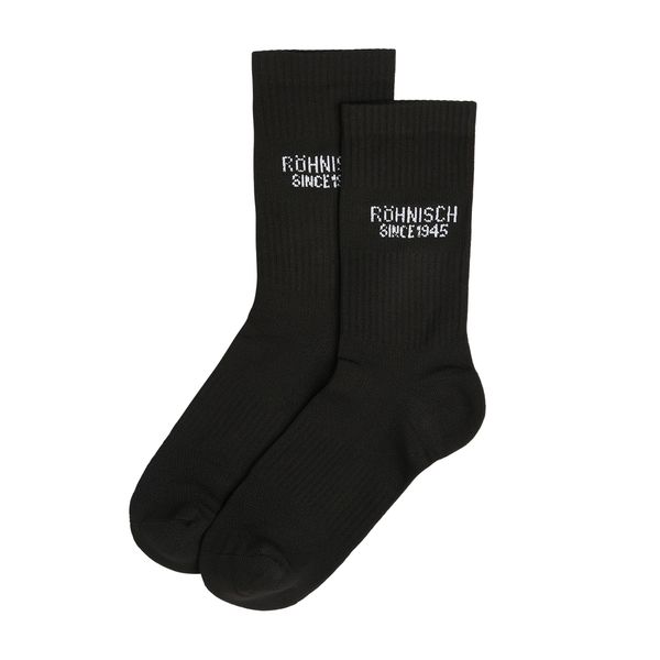 Hovedbilde Rôhnisch - 2-Pack Logo Socks - Black