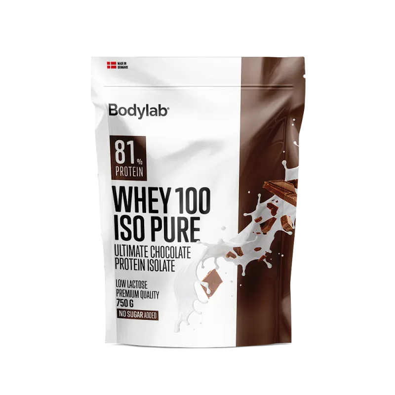 Bodylab - Whey 100 ISO Pure 750g