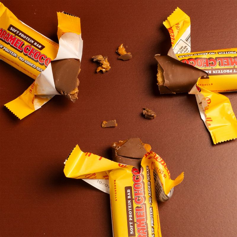 Barebells Soft Bar - Caramel Choco 55g