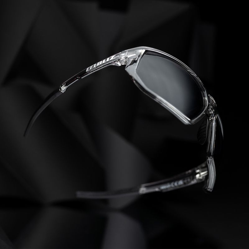 Bliz Arrow - Transparent Gray w Smoke Lens