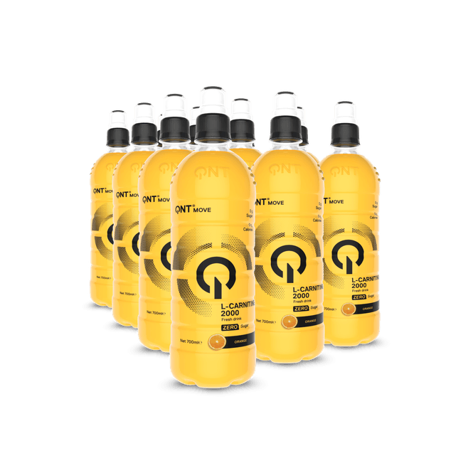 Hovedbilde QNT - L-Carnitine 2000 - Orange 700ml