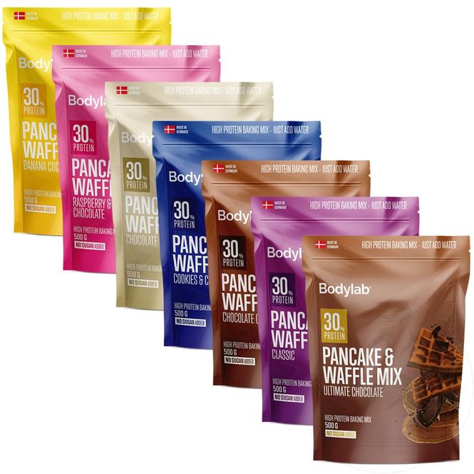 Hovedbilde Bodylab - Pancake & Waffle Mix 500g