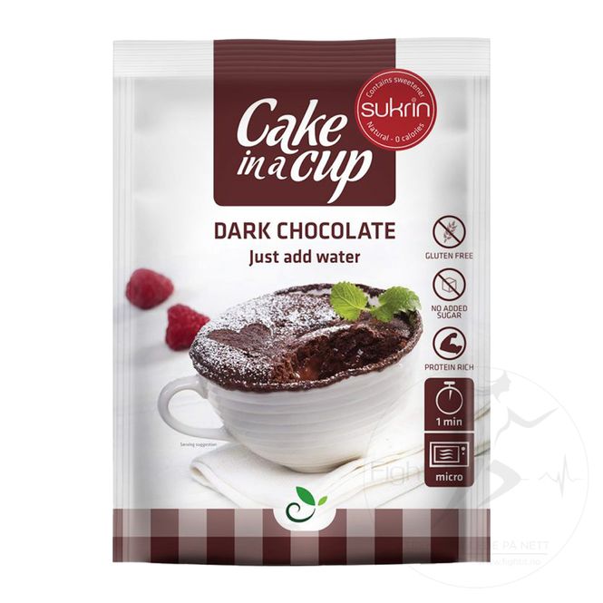 Hovedbilde Cake In A Cup - Dark Chocolate 75g