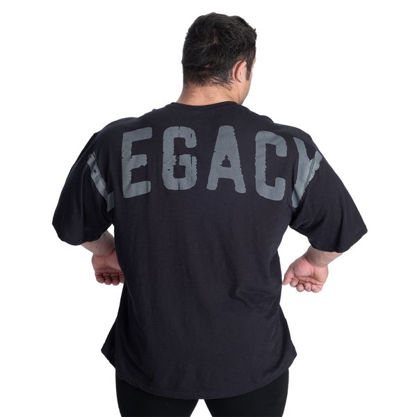 Hovedbilde Better Bodies Legacy Slub Iron Tee - Washed Black