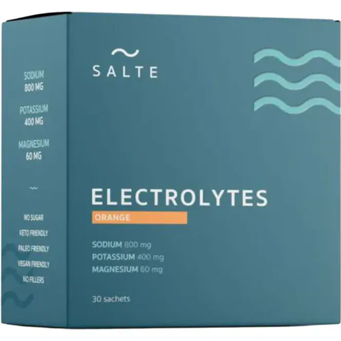 Hovedbilde Salte Elektrolytter - Appelsin 30pk