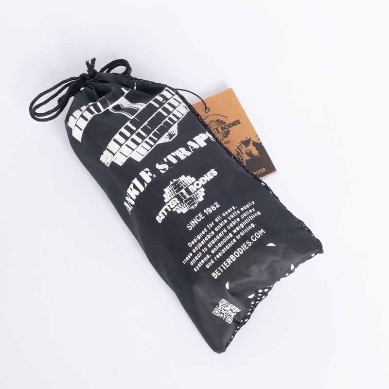 Better Bodies Ankle Straps - Black 2 stk.