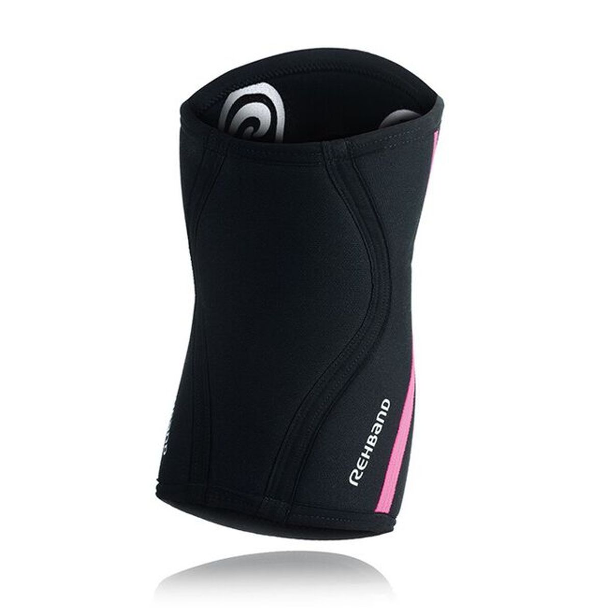 Rehband - Knee Sleeve 5mm - Black/Pink