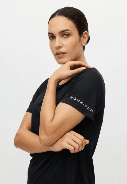 Hovedbilde Rôhnisch - Team Logo Tee - Black