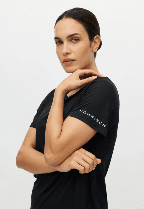Hovedbilde Rôhnisch - Team Logo Tee - Black
