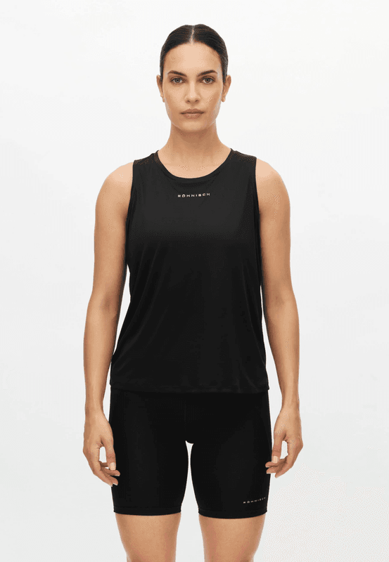 Rôhnisch - Team Logo Tank Top - Black