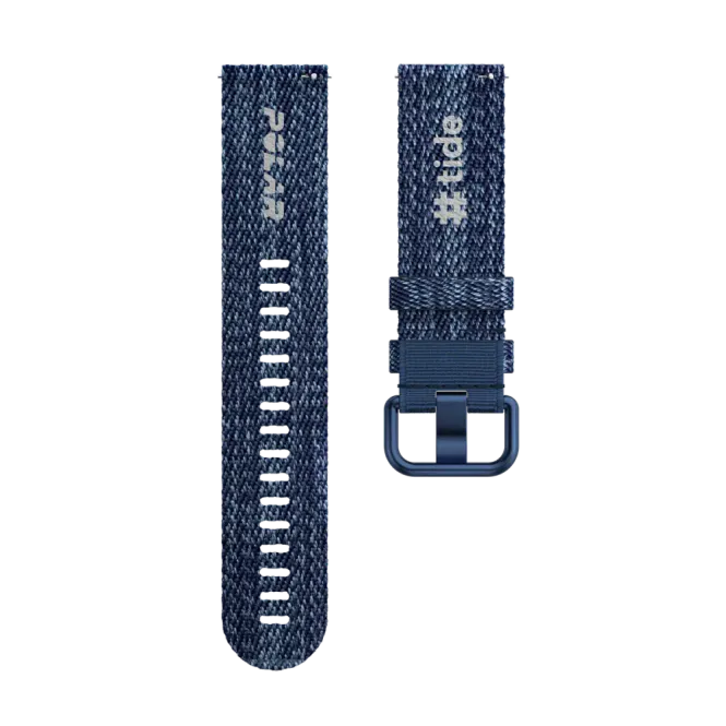 Hovedbilde  Polar Tide Wristband 22mm - Tide Blue M/L