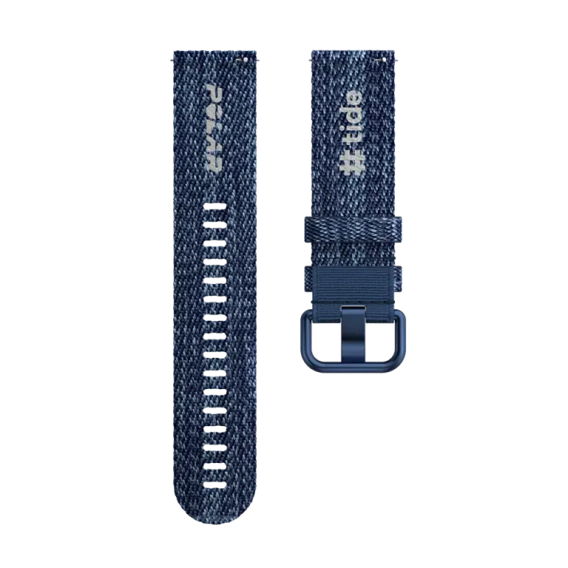  Polar Tide Wristband 22mm - Tide Blue M/L