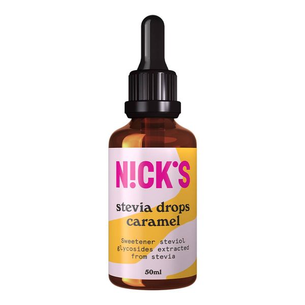 Hovedbilde Nicks Steviadrops - Natural 50ml