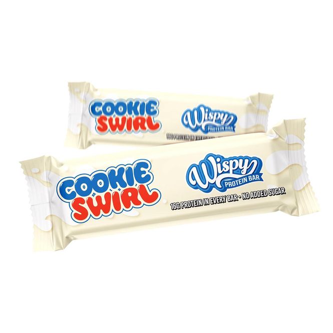 Hovedbilde Wispy Proteinbar - Cookie Swirl 55g