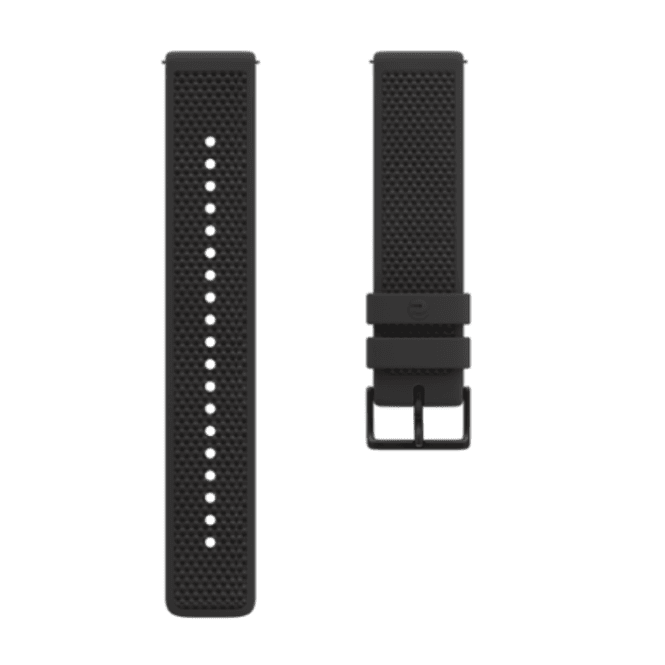 Hovedbilde Polar - Wristband Silicone 20mm - Black S