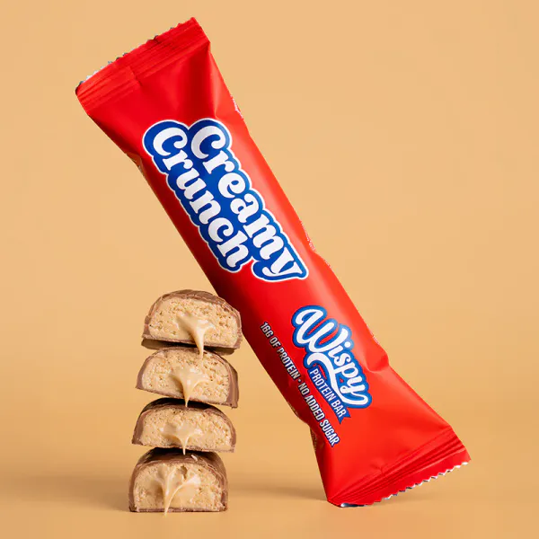 Hovedbilde Wispy - Creamy Crunch 10x55g