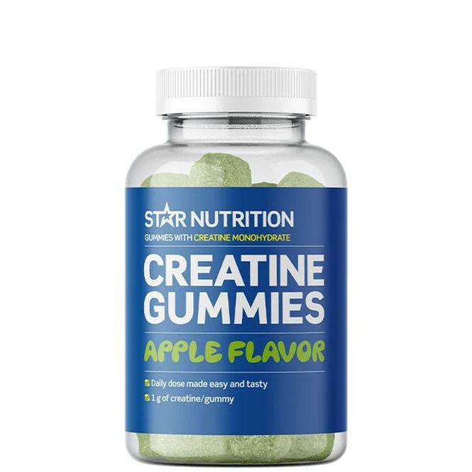Hovedbilde Star Nutrition - Creatine Gummies - Apple 75stk.