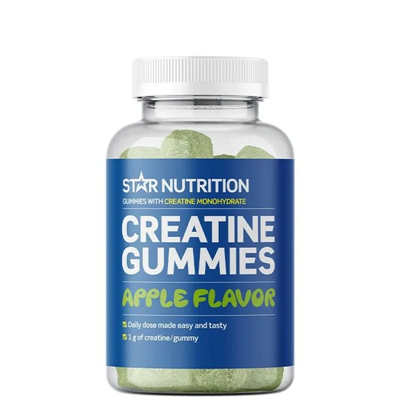 Star Nutrition - Creatine Gummies - Berry 75stk.