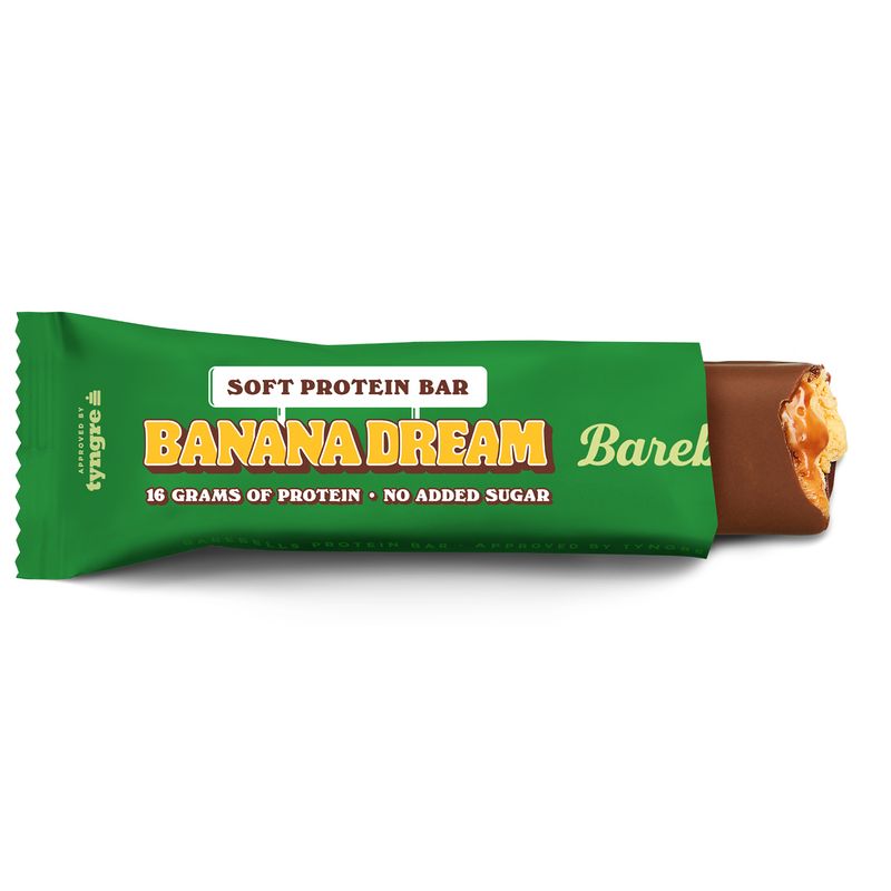Barebells Soft Bar - Banana Dream 55g