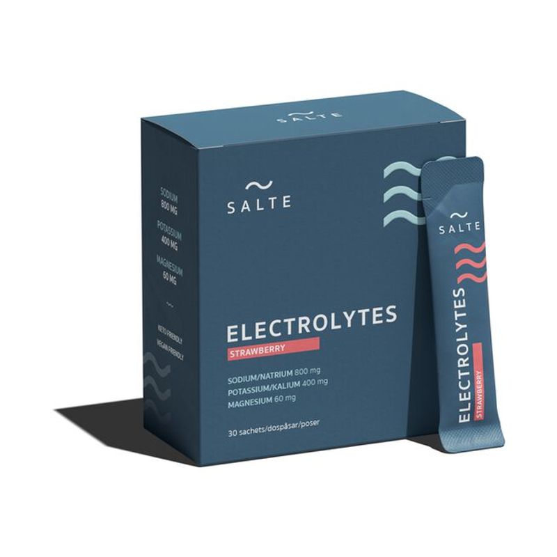 Salte Elektrolytter - Naturell Posjonspose