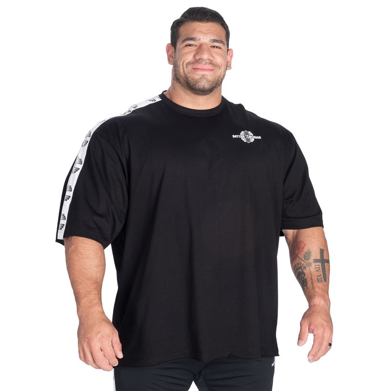 Better Bodies Bronx Iron Tee - Black