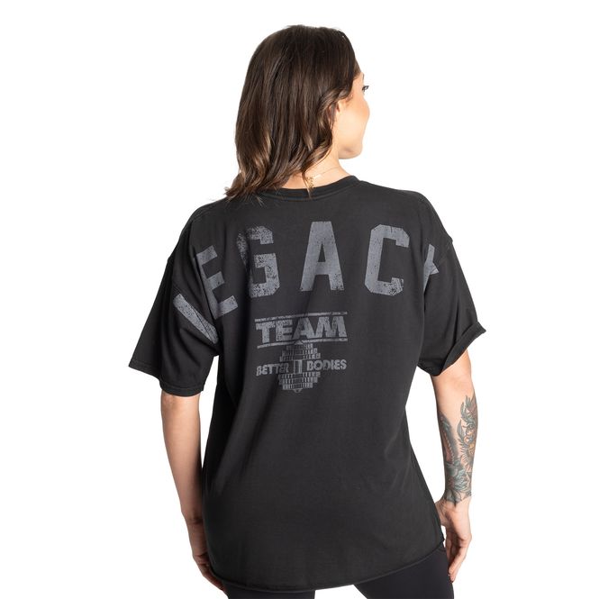 Hovedbilde Better Bodies Legacy Oversized Tee - Washed Black