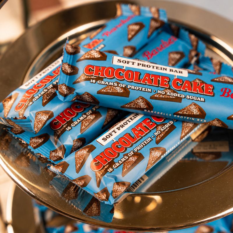 Barebells Soft Bar - Kladdkaka (12x55g)