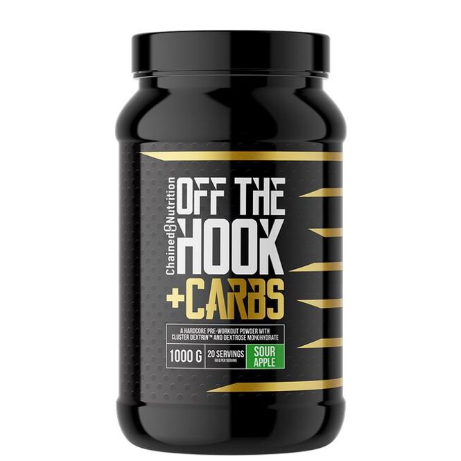 Hovedbilde Chained Nutrition - Off The Hook + Carbs 1000g