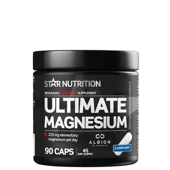 Hovedbilde Star Nutrition - Ultimate Magnesium 90kap