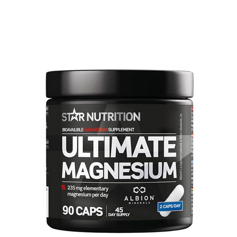 Star Nutrition - Ultimate Magnesium 90kap