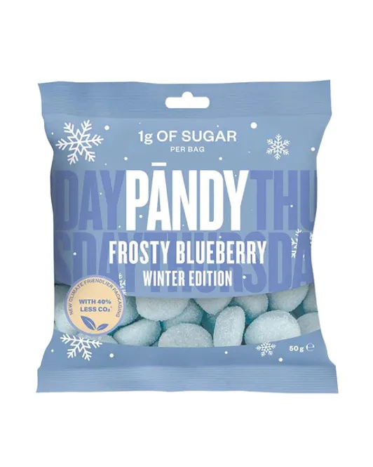 Hovedbilde Pandy Candy - Frosty Blueberry 50g