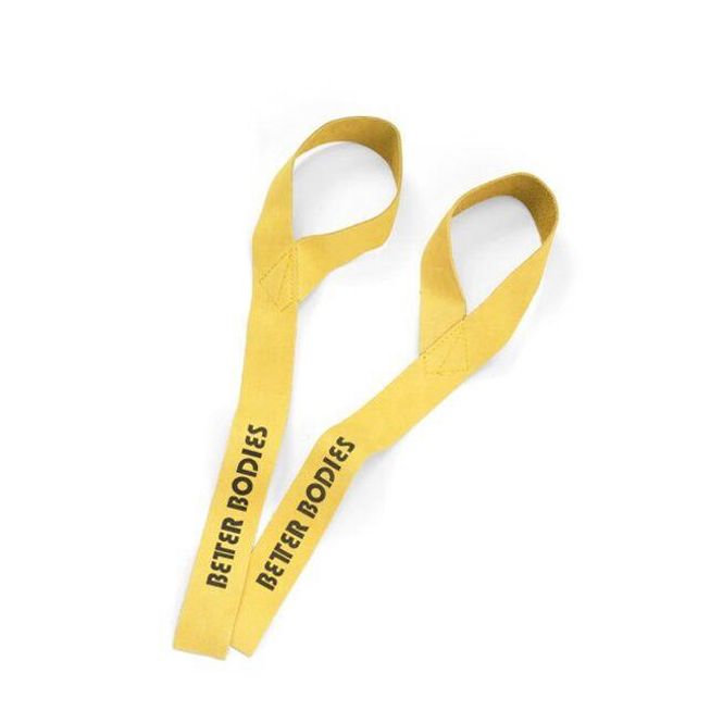 Hovedbilde Better Bodies - Leather Lifting Straps Nature 