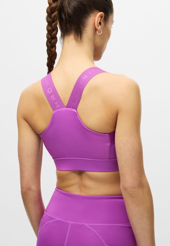 Rôhnisch - Kay Sports Bra - Purple Cactus Flower