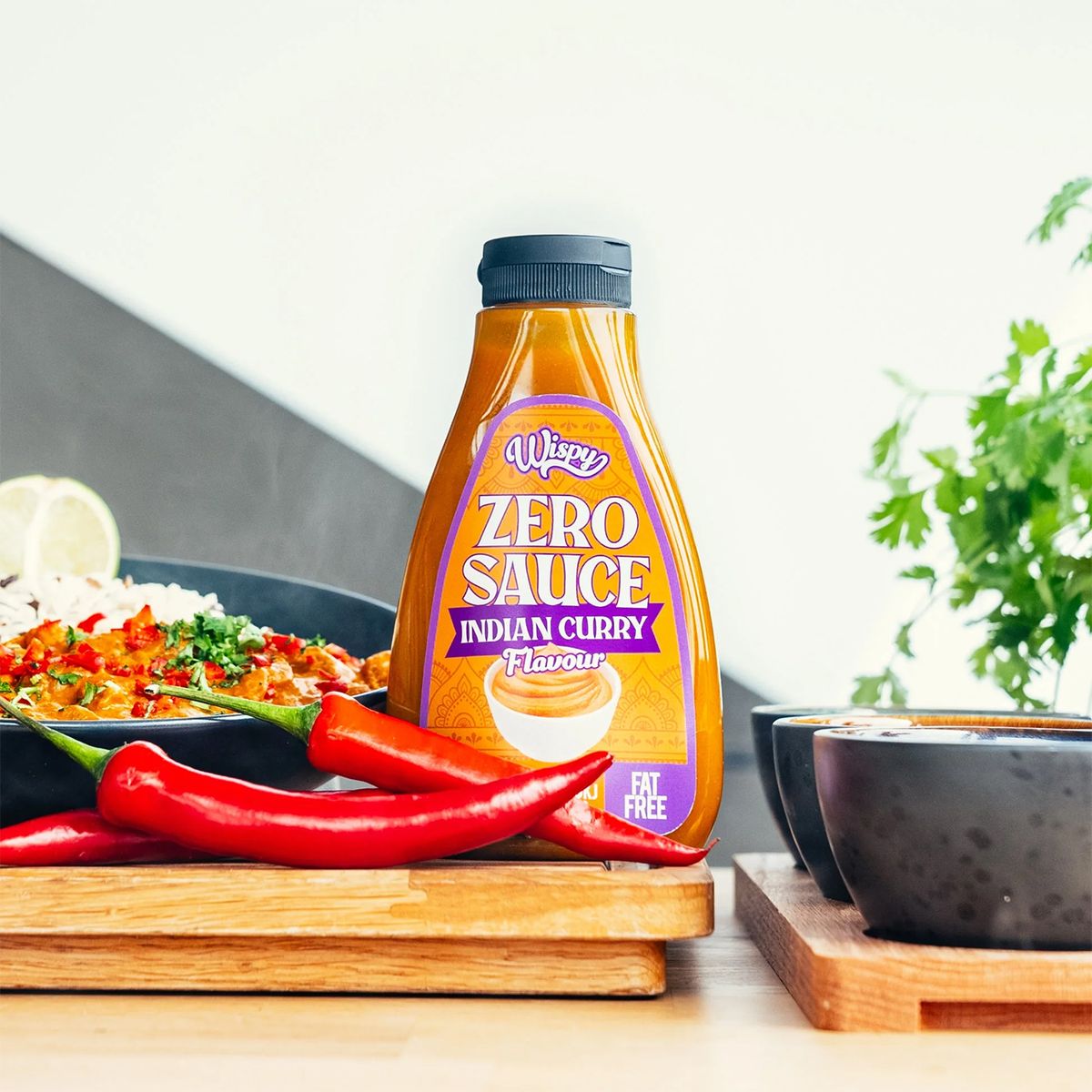 Wispy - Zero Sauce 440g