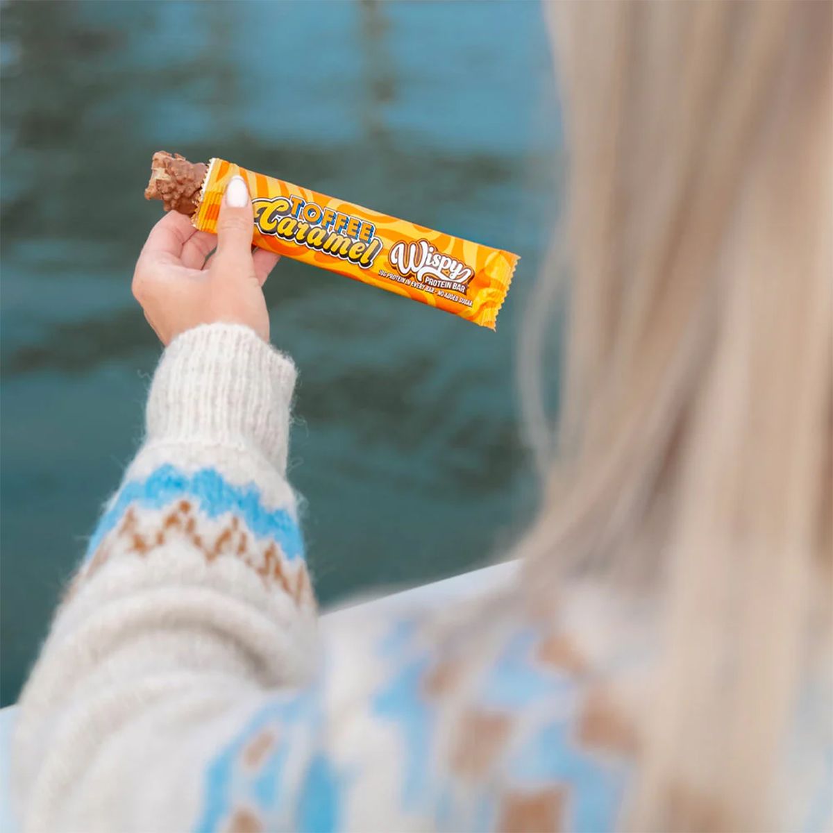 Wispy Proteinbar - Toffee Caramel 55g