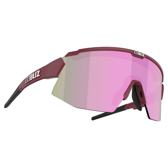 Hovedbilde Bliz Active Breeze Small - Matt Burgundy With Brown Rose Multi 