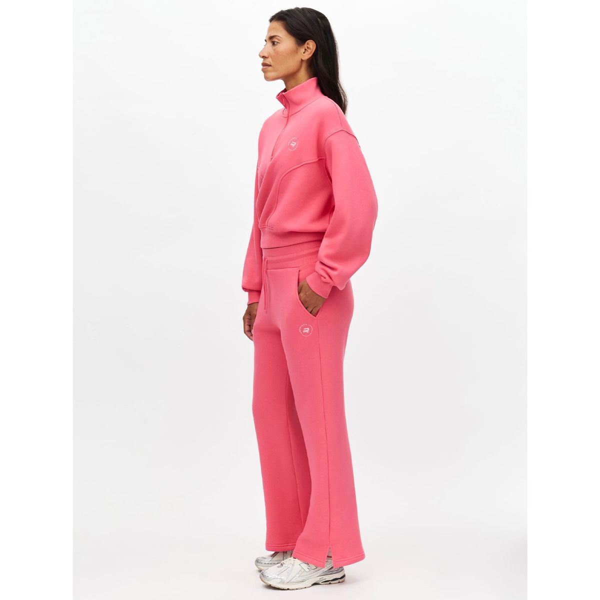 Rôhnisch - Base Sweat Half Zip - Fruit Dove