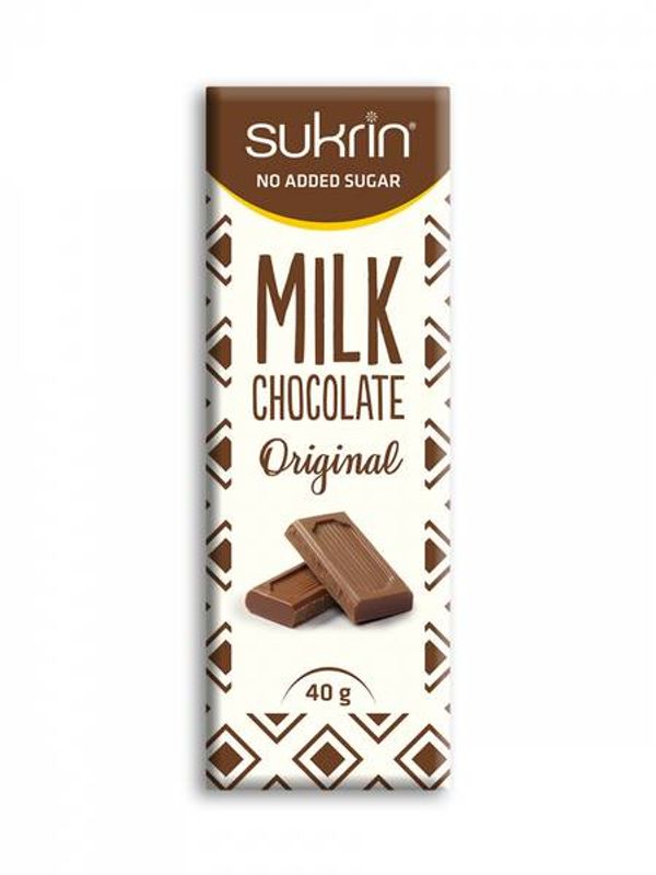 Sukrin Melkesjokolade 40g DATOVARE